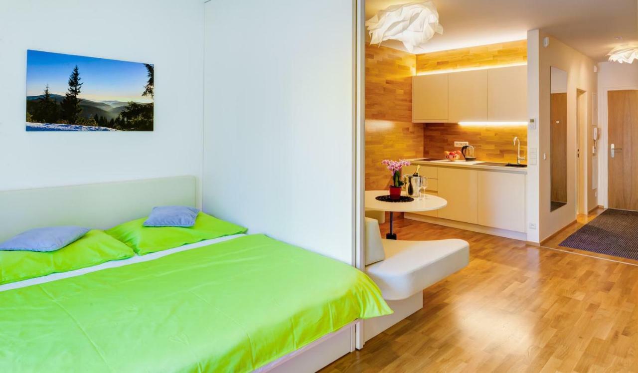 Apartman Medvedin 306 Špindlerŭv Mlýn Eksteriør billede